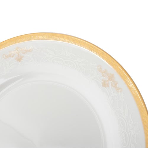 طقم سفرة بورسلان 45 قطعة ل 6 اشخاص