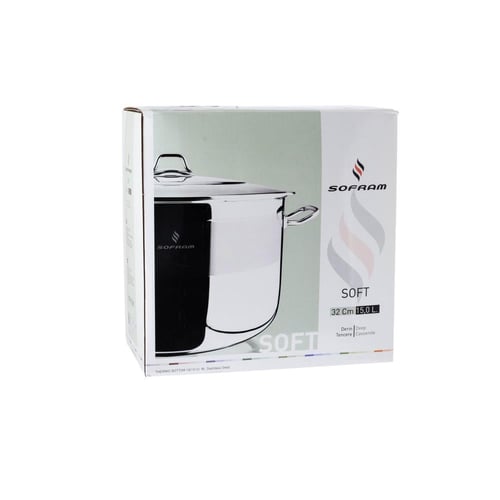 قدر ستالس ستيل تركي مقاس 32