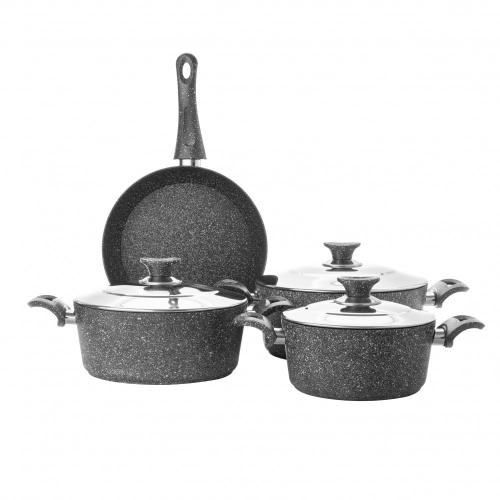 قدور 7 قطعة غرانيت تركي