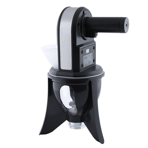 صانعة لقيمات من شركة السيف جانو اسود بشاشة ديجتال