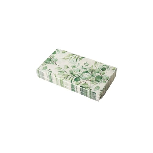 مناديل سفرة ملونة مستطيلة نقشات مشكلة