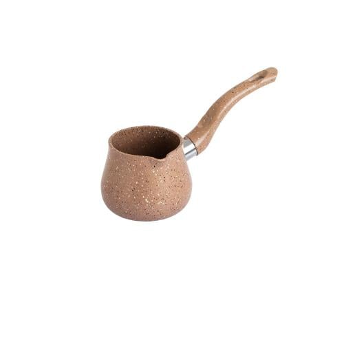 جزوة قهوة جرانيت تركي سعة 270 مل لون بني