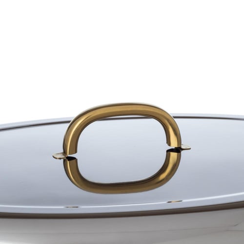 سخان بوفيه استيل بيضاوي 8 لتر