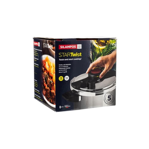 قدر ضغط استيل برتغالي 10 لتر