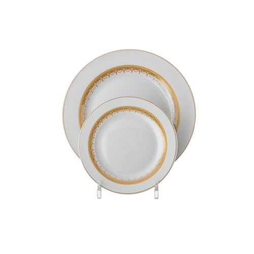 طقم سفرة بورسلان 70 قطعة 6 اشخاص