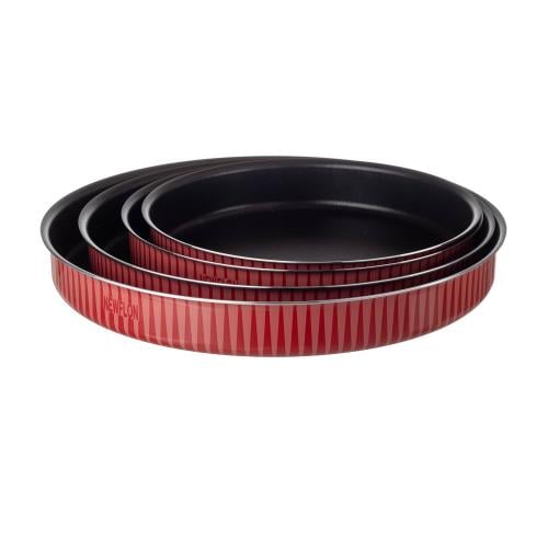 طقم صواني فرن دائري 4 قطع