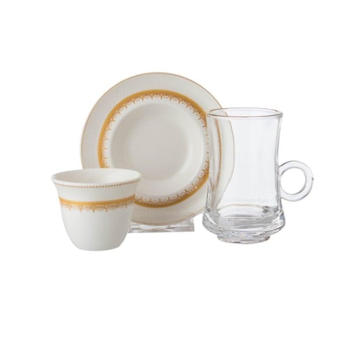 طقم سفرة بورسلان 70 قطعة 6 اشخاص