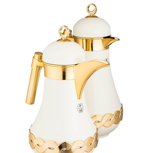 السيف طقم ترامس جويلا لؤلؤي ذهبي 1+0.7 ليتر