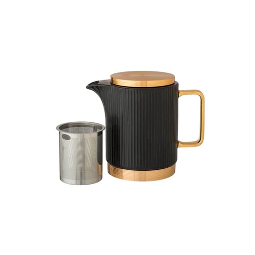 طقم فناجين شاي فاخر من البورسلان مع براد وصينية 14...