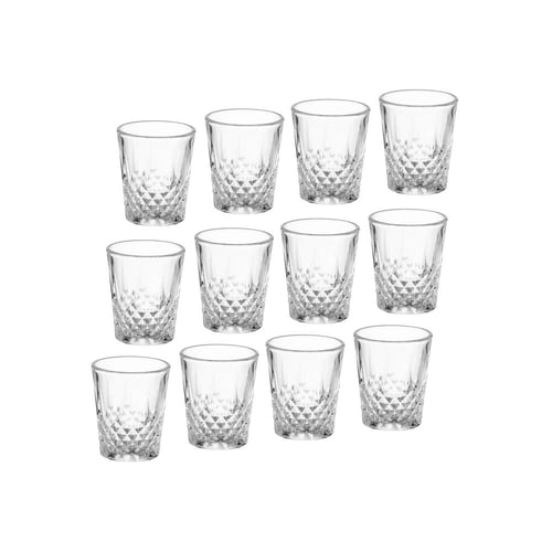 طقم كاسات عصير صغير 56 مل 12 قطعة