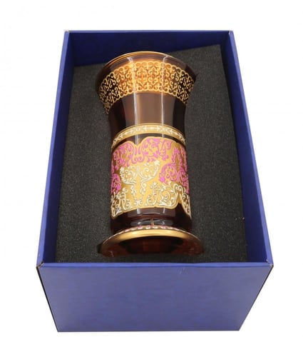 مبخرة كريستال حفر ليزر مزخرف