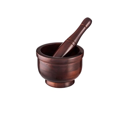 هوند خشبي بني مقاس 13 سم