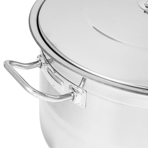 قدر ستالس ستيل تركي مقاس 40