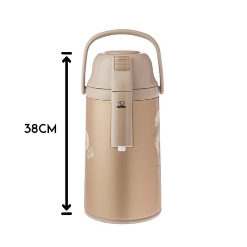 ترمس ضغط استيل ZOJIRUSHI ياباني 3 ليتر