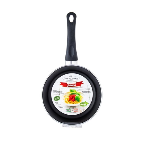 طاوة معدن ايطالي مقاس 18 سم