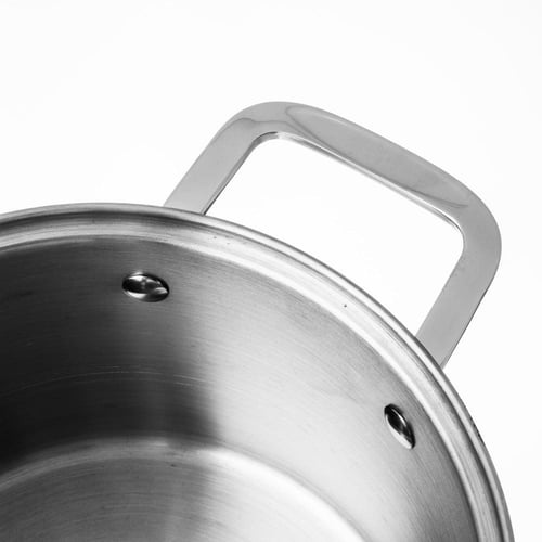 طقم قدور ستيل منقوش 9 قطعة