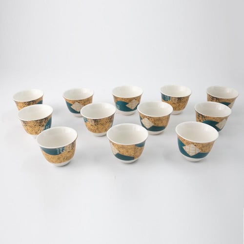 درزن فناجين قهوة سعودي مجموعة دالين