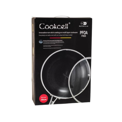 طاوة كوكسل بغطاء مقاس 30