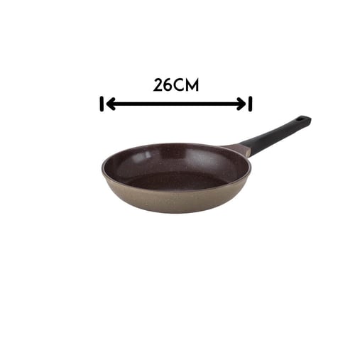 طقم قدور جرانيت جويل 9 قطع بني