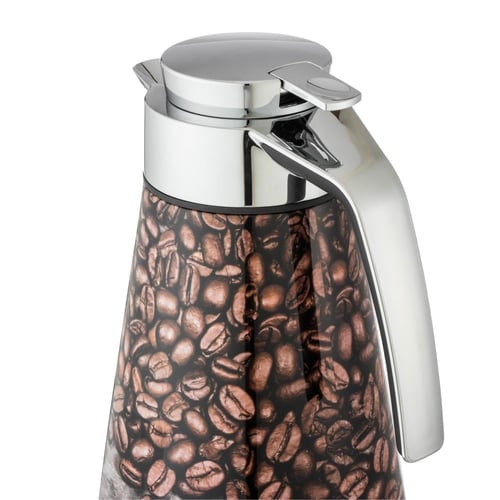 ترمس الماني ماركة EMSA ديكور حبوب البن 1.5 ليتر