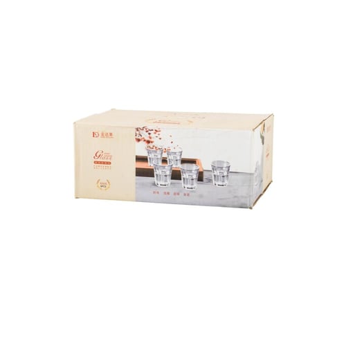 طقم كاسات ميني للحلى 6 قطع 7.5 سم