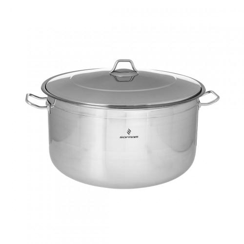 قدر ستالس ستيل تركي مقاس 40