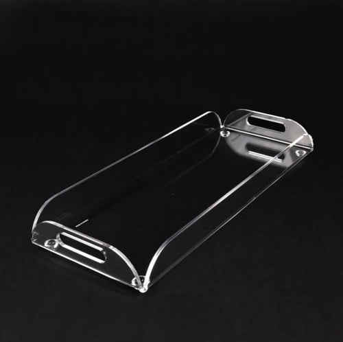 صينية تقديم مستطيلة اكريلك 40*16