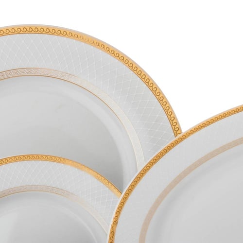 طقم سفرة بورسلان 70 قطعة 6 اشخاص