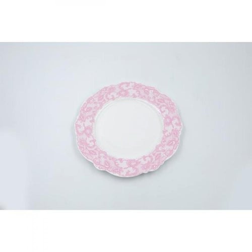 طقم سفرة بورسلان دانتيل107 قطعة