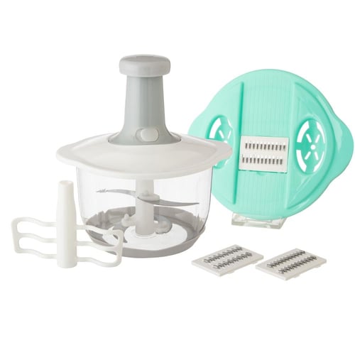 قطاعة خضار بلاستيك 2 لتر متعددة الاستخدامات