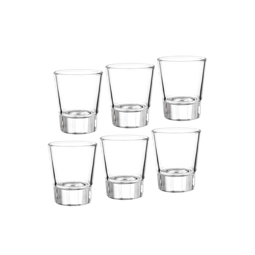 طقم كاسات ميني للحلى 6 قطع 7.5 سم