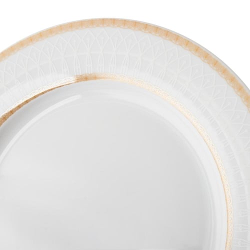 طقم سفرة بورسلان فاخر 45 قطعة 6 اشخاص