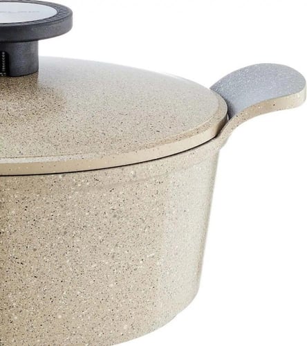 نيوفلام قدر جرانيت اكسترما كوري مقاس 26 سم