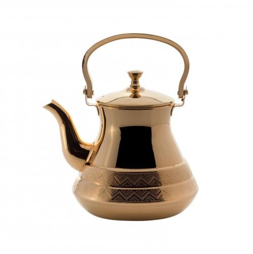 براد شاي 1.2 ليتر ذهبي