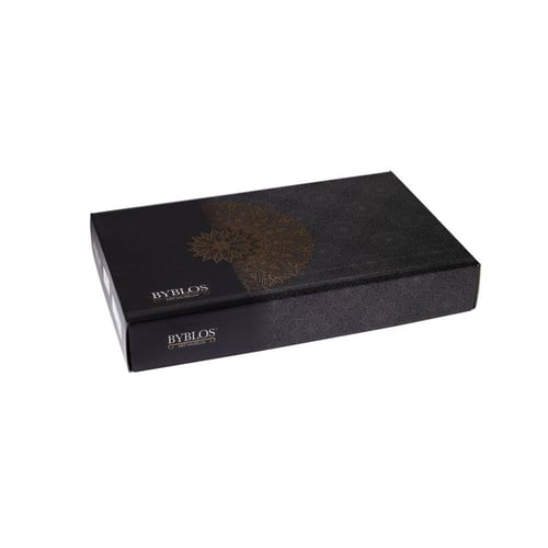 طقم شاي وقهوة 18 قطعة تركي ذهبي