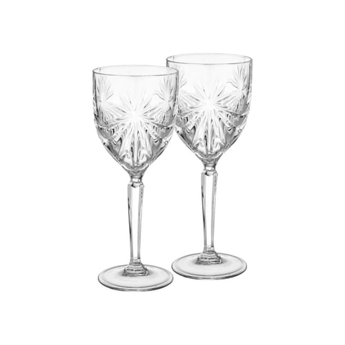 كاسات عصير كريستال RCR ايطالي 290 مل 6 اشخاص