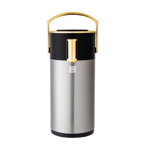 السيف ترمس ريفا ضغط 1.9 لتر استيل وذهبي