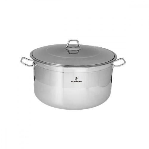 قدر ستالس ستيل تركي مقاس 32