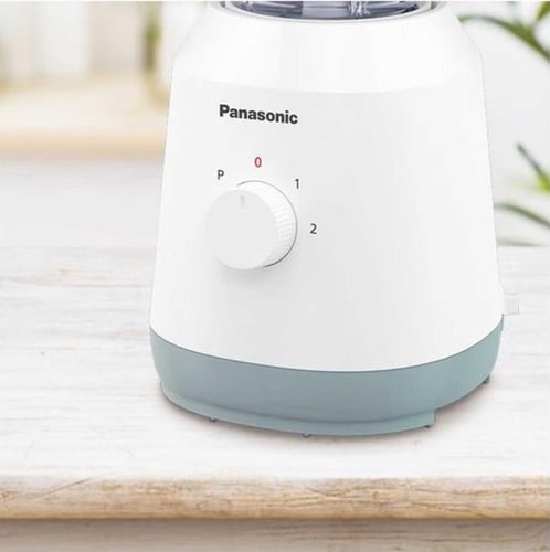 باناسونك خلاط فواكه مع مطحنتين 450 واط 2 لتر أبيض