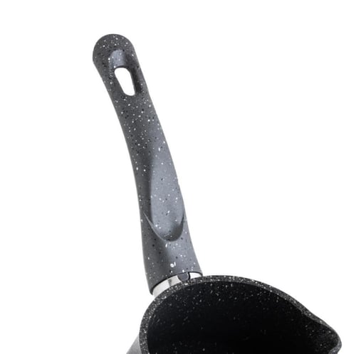 جزوة قهوة جرانيت تركي سعة 180 مل لون رصاصي