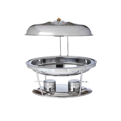 سخان بوفيه ستيل ذهبي بيضاوي مقاس 50