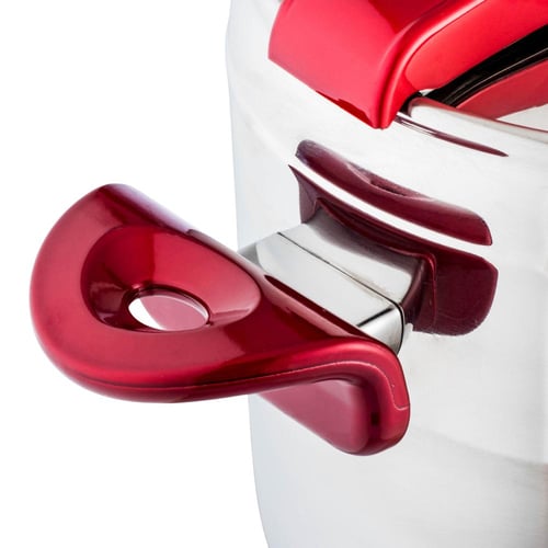 طقم قدور استيل تركي 18/10 , 13 قطعة