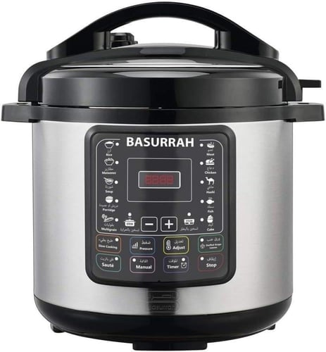 قدر ضغط كهربائي بشاشة تعمل باللمس 12 ليتر