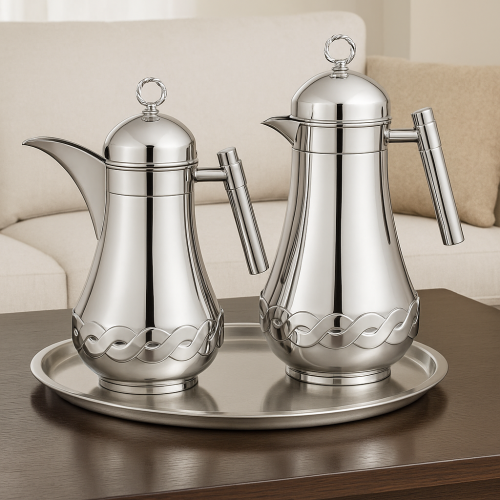 السيف طقم ترامس جويلا كروم 1+0.7 ليتر