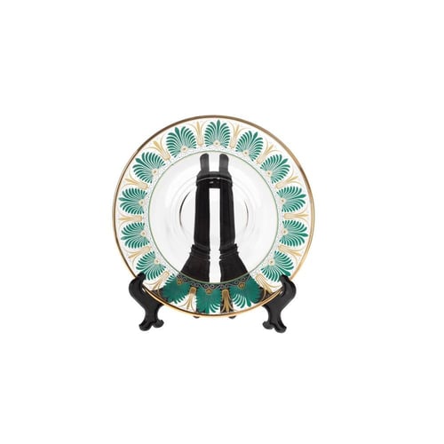 طقم شاي وقهوة 50 قطعة زجاج تركي