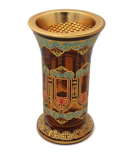 مبخرة كريستال حفر ليزر مزخرف