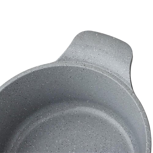 طقم قدور جرانيت جويل 9 قطع اسود