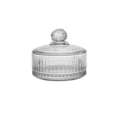 تمرية زجاج مخطط مقاس كبير