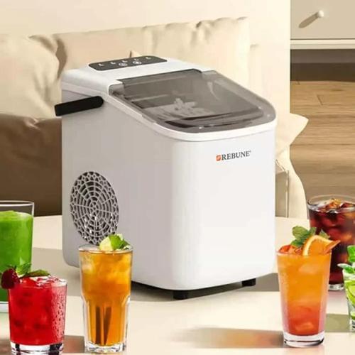 صانعة الثلج المنزلية من شركة ريبون 1.4 لتر 112 واط...