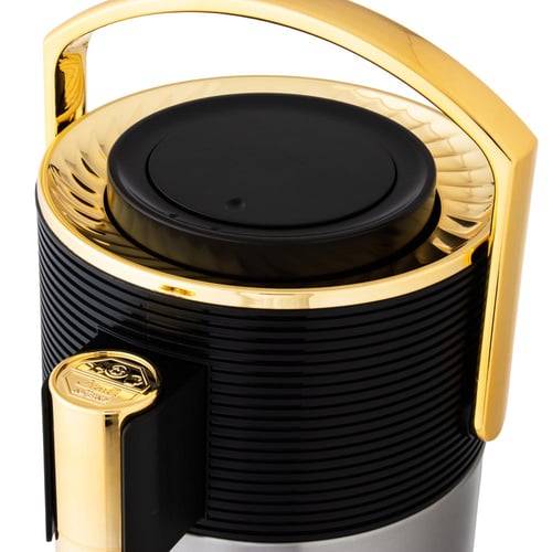 السيف ترمس ريفا ضغط 1.9 لتر استيل وذهبي